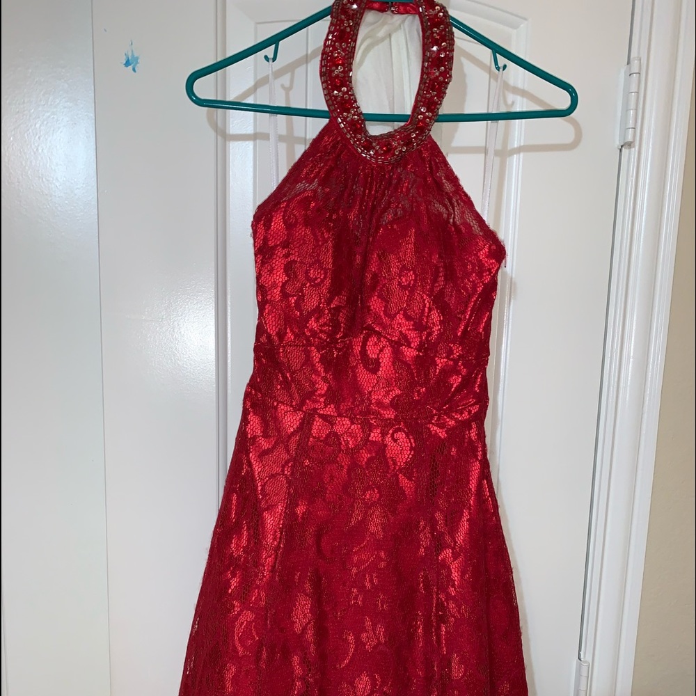 Red Prom or Banquet Dress